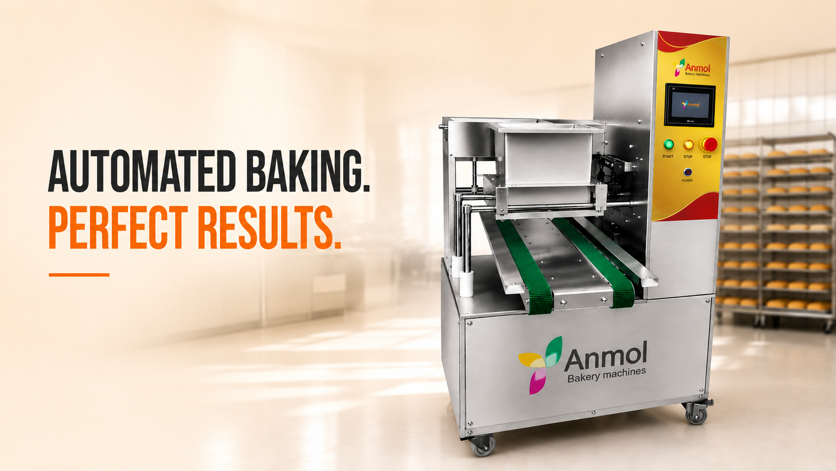 anmol bakery machines