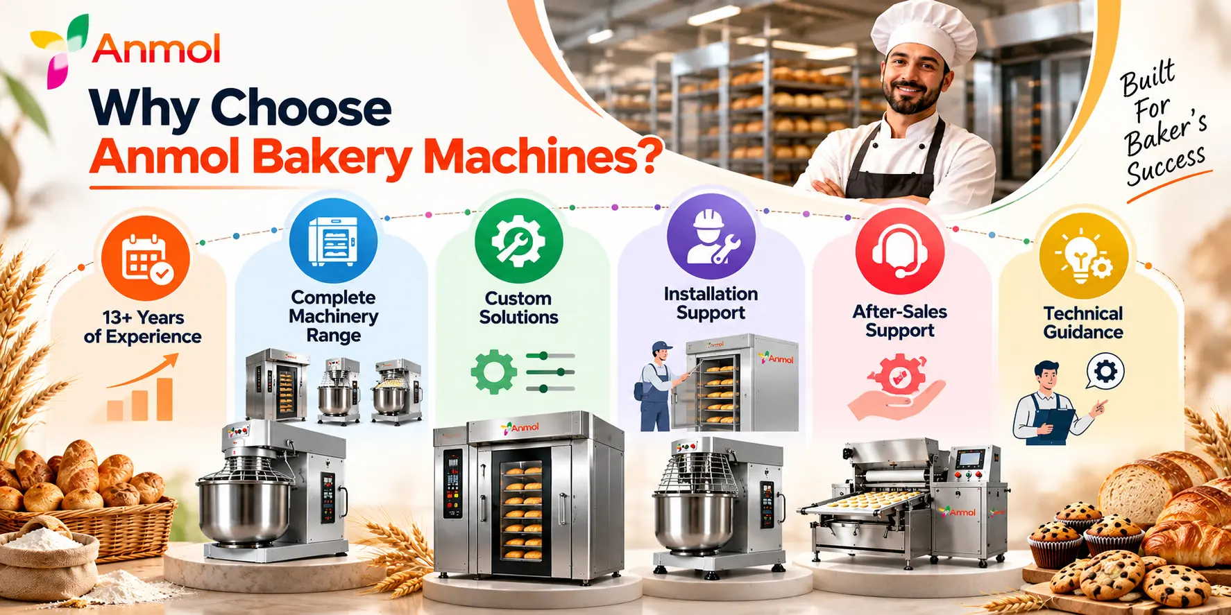 What Machinery Do You Need to Start a Commercial Bakery