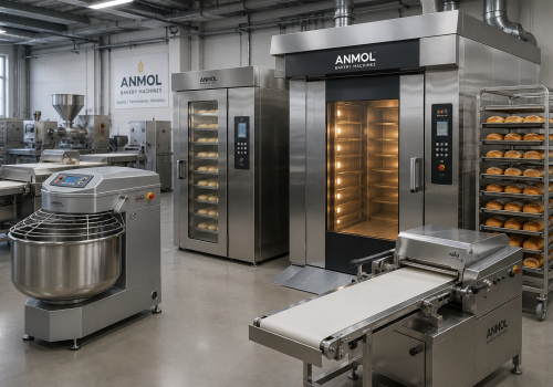 Industrial Bakery Equipment